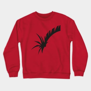 Minimalist Red, Final Fantasy 7 Crewneck Sweatshirt